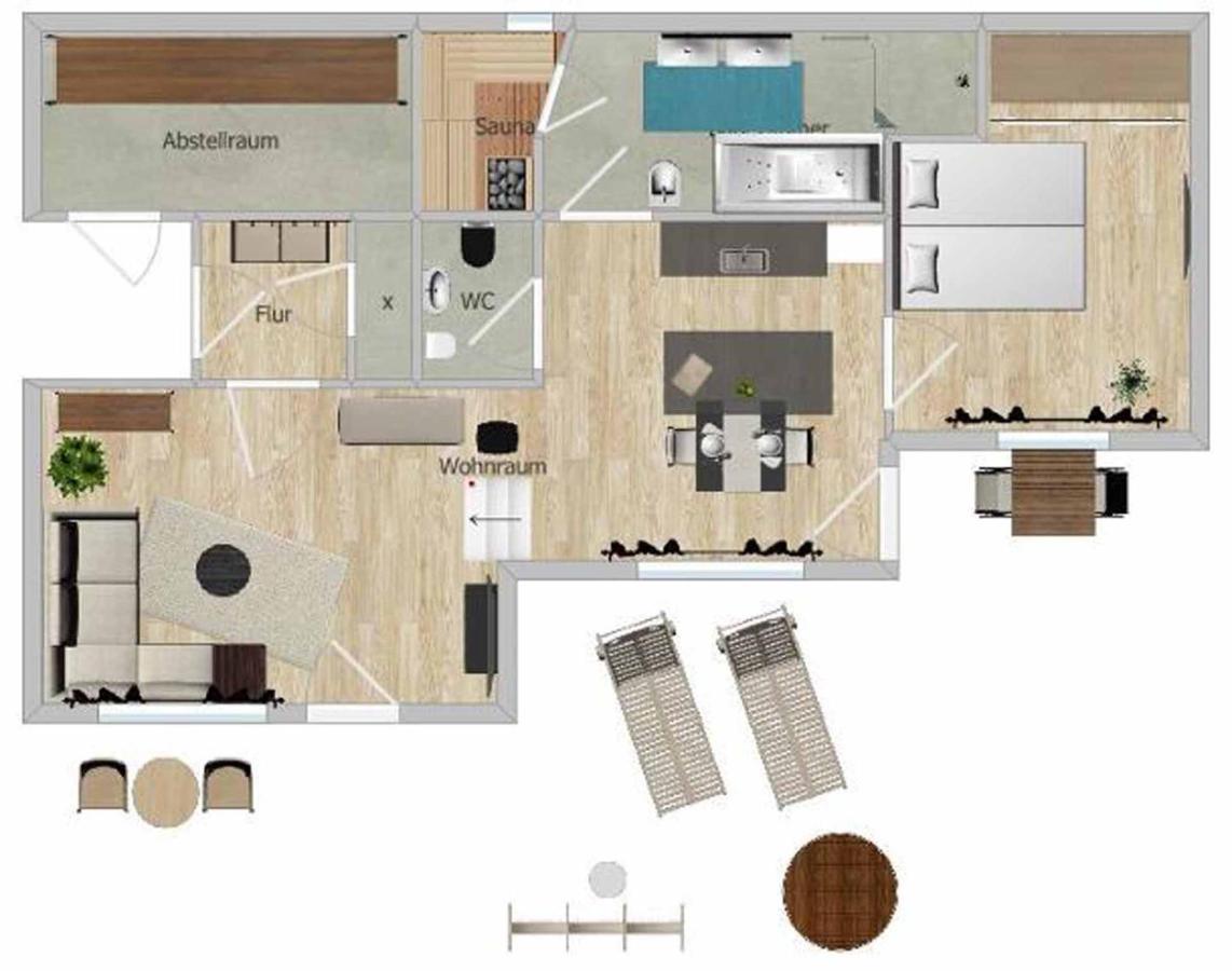 Ferienhaus Alpenblick Schöfweg Екстериор снимка